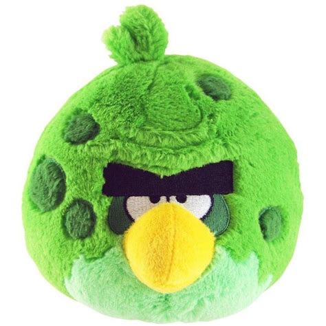 Angry Birds 8 Green Space Bird Plush Officially Licensed Angry Bird