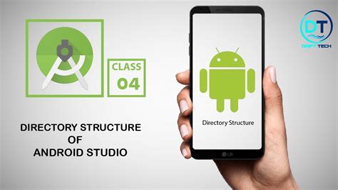 Directory Structure Of Android Studio 04 Youtube