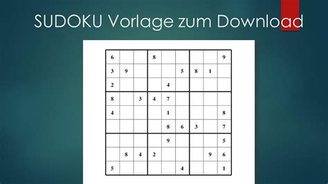 Sudoku Soeinding De Ausdrucken - Lizzie Zviadadze
