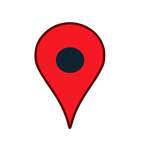 Pin Location Map Free Picture Ikon Lokasi Png Transparent Png Gambaran