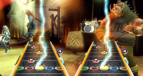 Guitar Hero 6 Warriors Of Rock Announced For Xbox 360 Ps3 Wii With First Trailer