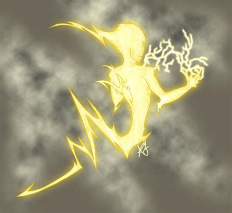 Lightning Boy By Residentfeline On Deviantart