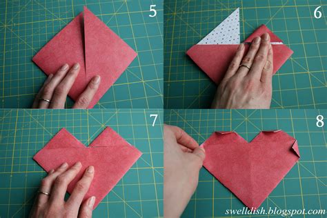 The Swell Dish Valentine Paper Heart T Cardnote Holders