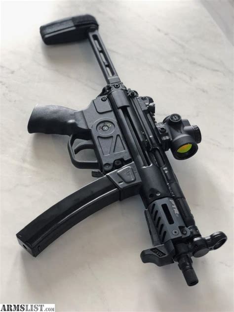 Armslist For Sale Ptr 9kt 9mm Mp5k W Sig Brace