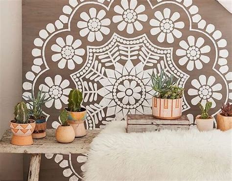 Energize Your Space With Mandala Art Wall Decor Ideas