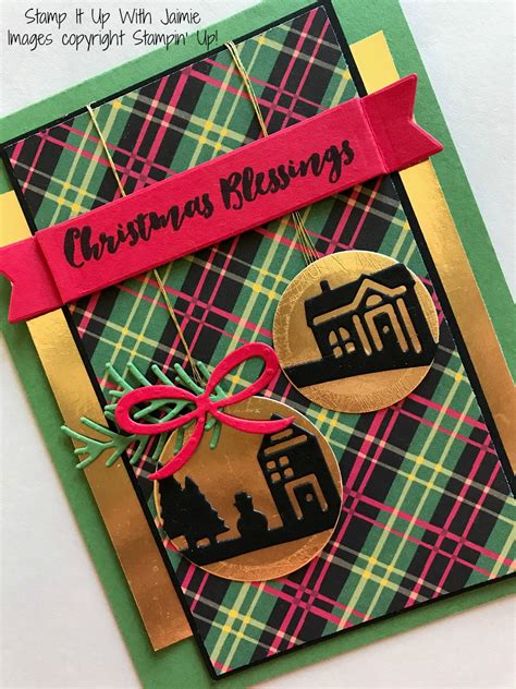 Stampin' Up! Christmas Blessings | Christmas blessings ...