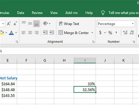Formatting Numbers In Excel Using Shortcut Keys