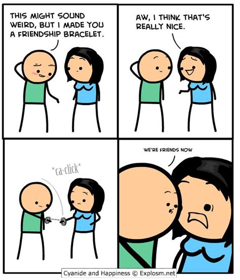 Hilariously Inappropriate Comics 00001 Cyanide And Happiness Funny