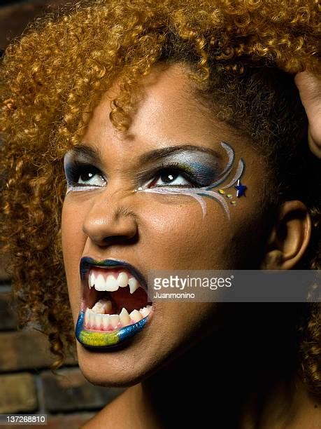 Female Vampire Makeup Bildbanksfoton Och Bilder Getty Images