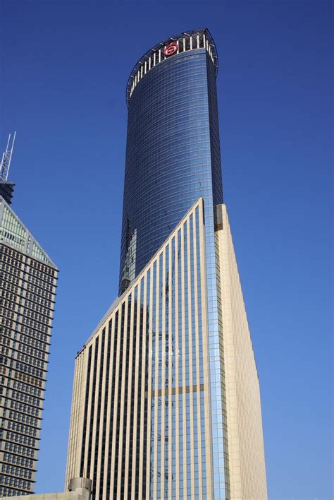 Bank Of China Tower Shanghai 2000 Structurae