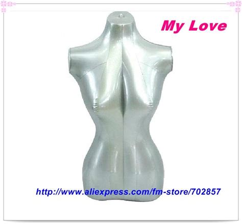Inflatable Mannequin Half Body Without Head Free Shippingbody Wave