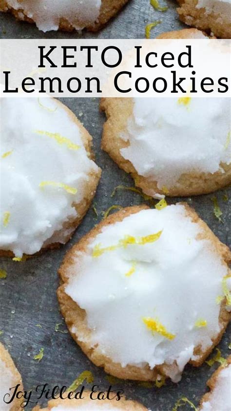 This list will keep your sweet tooth happy, and your gut even happier. Keto Lemon Cookies - Low Carb, Gluten-Free, Grain-Free, Sugar-Free, THM S - Crisp and buttery ...