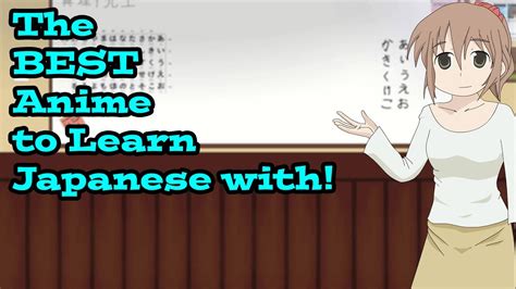 Join our 5 mln learners! The BEST Anime to Learn Japanese - YouTube