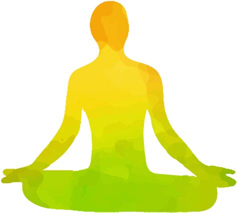 Meditation Icon Transprent Png Posturas De Yoga Png Clipart Full