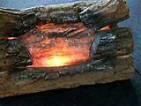 Images of Fake Fireplace Logs