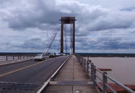 Corrientes Libera El Tránsito Por El Puente A Residentes De Ciudades