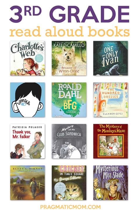 10 Perfect Read Aloud Books For 3rd Grade Pragmatic Mom