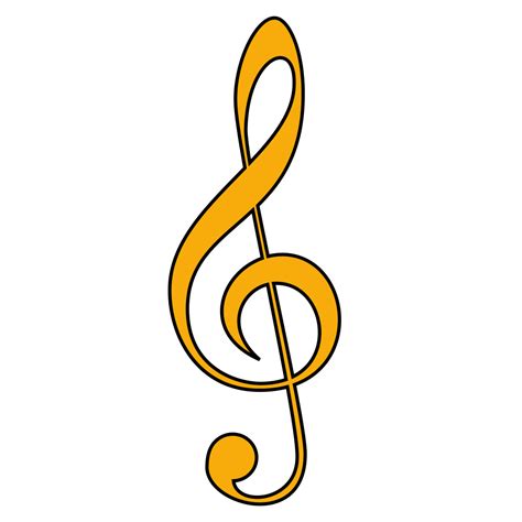 Music Notes Svg Treble Clef Clipart Treble Clef Svg Clef Png G Clef Svg