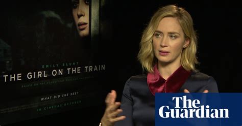 Emily Blunt On The Girl On The Train The Vomit Was Not My Own