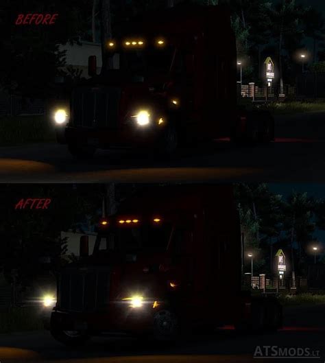 Realistic Flare Pack Mod 2 American Truck Simulator Mod Ats Mod