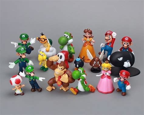 Figuras De Acción Super Mario Bros S 550 En Mercado Libre