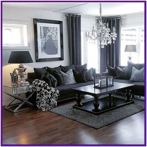 Pair the table with gold accents. Grey Couch Living Room Decor Ideas | Living room decor ...