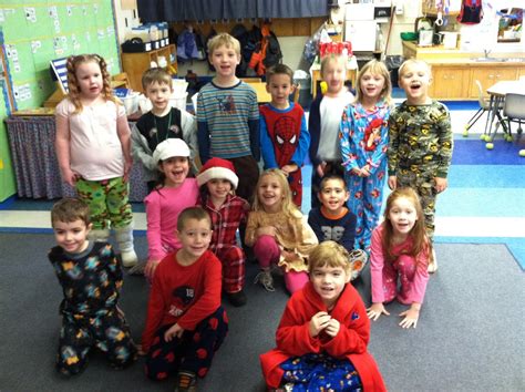 Mrs Parzychs Kindergarten Pajama Day