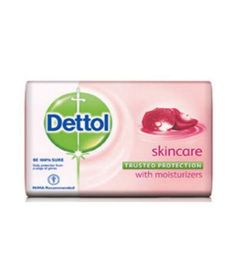 Complete antibacterial soap with trusted protection. Dettol Bar Soap Skincare 125g Pack of 3: Buy Dettol Bar ...