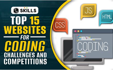 Top 15 Websites For Coding Competitions And Challenges