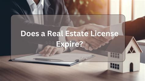 Does A Real Estate License Expire Real Estate License Wizard