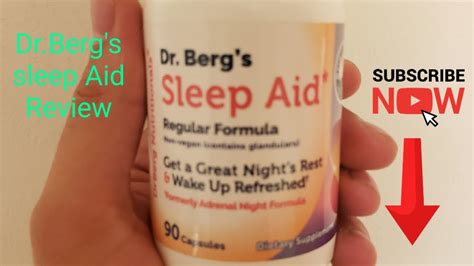 Drberg Sleep Aid Review Youtube