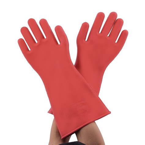 Insulated Kv High Voltage Electrical Insulating Gloves For Electricians SJ EBay