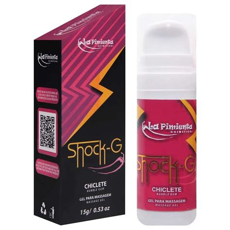 Beth Lingerie And Sex Shop Spray Shock G Chiclete