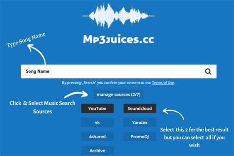 Once you press search, you will get a list of results related to the query. Free MP3 Downloader Utilities in 2020