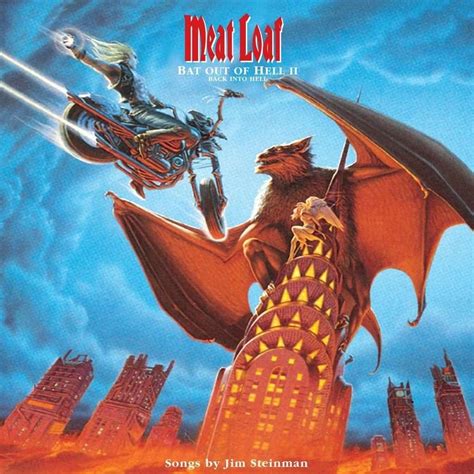 100 Best Album Covers 65 Bat Out Of Hell Meatloaf 1977