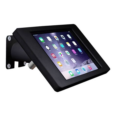 This is the very first ipad. Tablet muur- en tafelstandaard Fino iPad 9,7 inch zwart