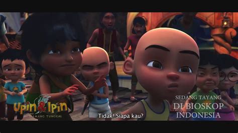 Official Trailer 60 Upin And Ipin Keris Siamang Tunggal Sedang Tayang Di