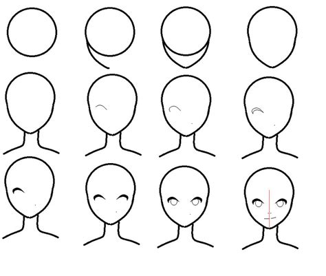Top 101 How To Draw Anime Faces Step By Step Easy