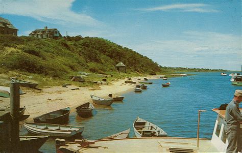 Vintage Travel Postcards Cape Cod Massachusetts