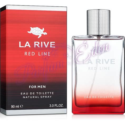 La Rive Red Line Parfüm Férfiaknak 100 Ml