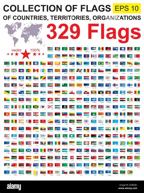 World Countries Flags With Names