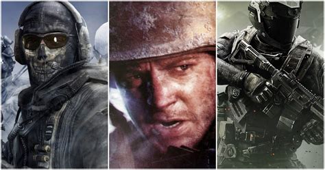 10 Worst Call Of Duty Games According To Metacritic