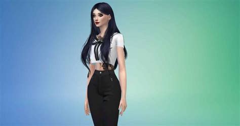 The Sims 4 Cc Hair The 96 Best Female Hairstyles To Download