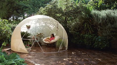 Garden statues, solar lights, and more. Garden Igloo: Beautiful And Practical Outdoor Enclosure | outdoortheme.com