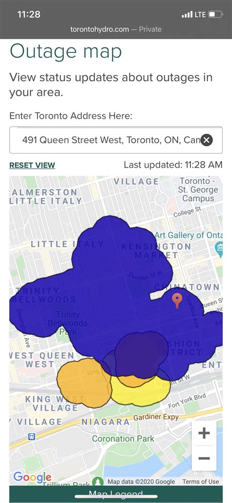 Power Outage Across The Downtown Core Rtoronto