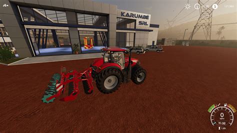 Kverneland Qualidisc Roller 4000 V10 Fs19 Farming Simulator 19 Mod