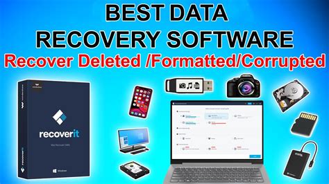 Best Free Data Recovery Software 2021 Recover Deleted Formatted
