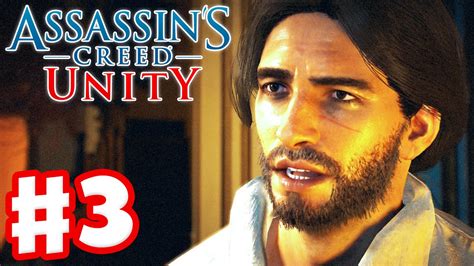 Assassin S Creed Unity Gameplay Walkthrough Part 3 Imprisoned