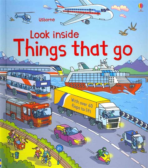 Look Inside Things That Go Von Rob Lloyd Jones Gebundene Ausgabe