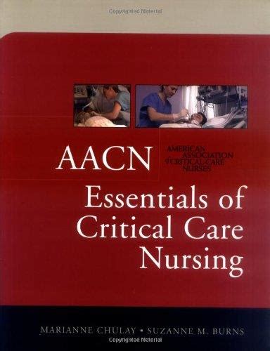 Aacn Essentials Of Critical Care Nursing Medical Books Free